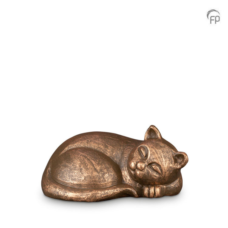 Geert Kunen Ceramic Pet Urn Bronze - UGK 210