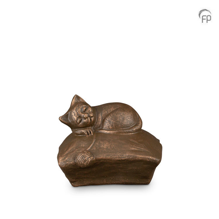 Geert Kunen Ceramic Pet Urn Bronze - UGK 211