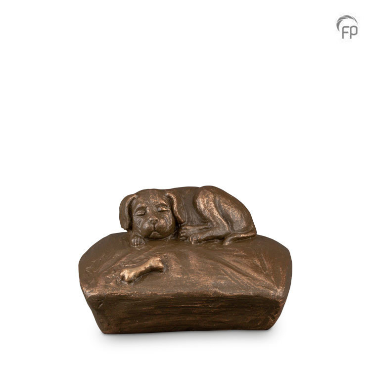 Geert Kunen Ceramic Pet Urn Bronze - UGK 218