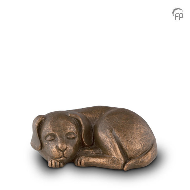 Geert Kunen Ceramic Pet Urn Bronze - UGK 221