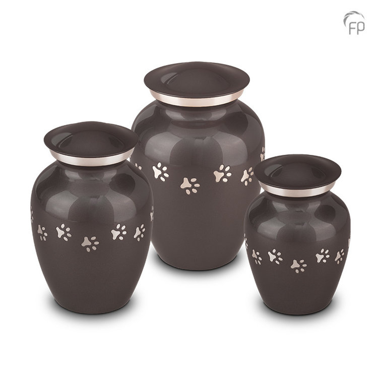 Metal Pet Urn - HU 188