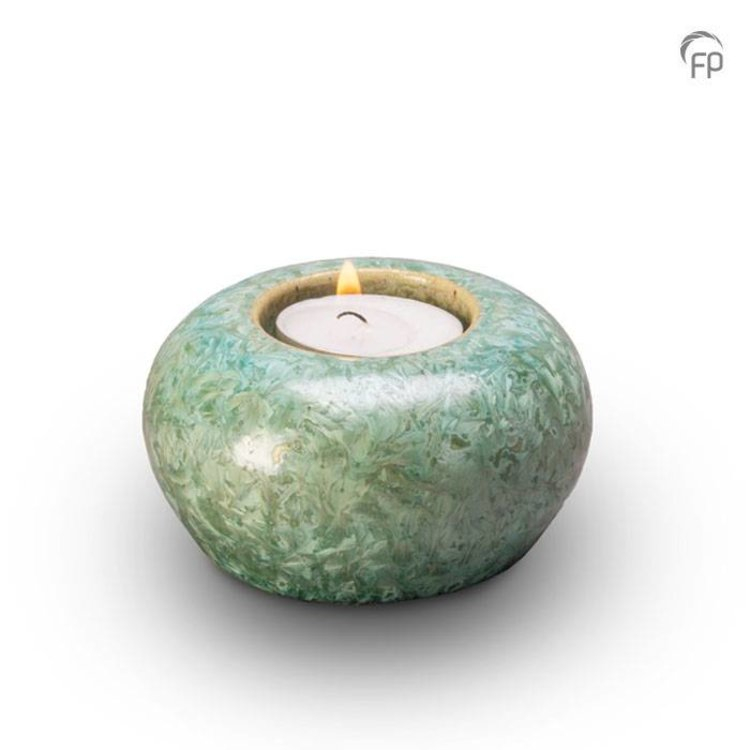 Pottery Bonny Ceramic Candle Holder Keepsake - KU 301K