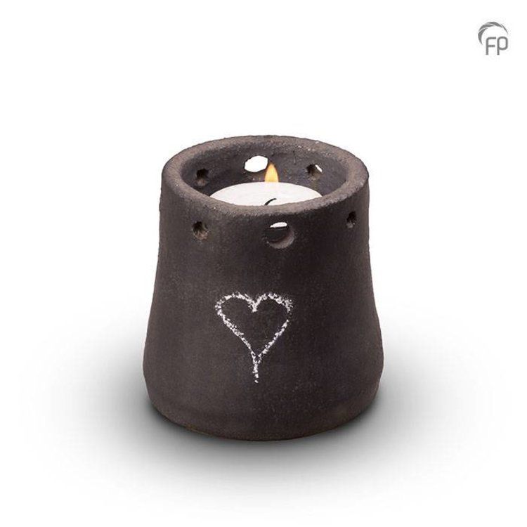 Pottery Bonny Ceramic Candle Holder My Feelings - KU 305K