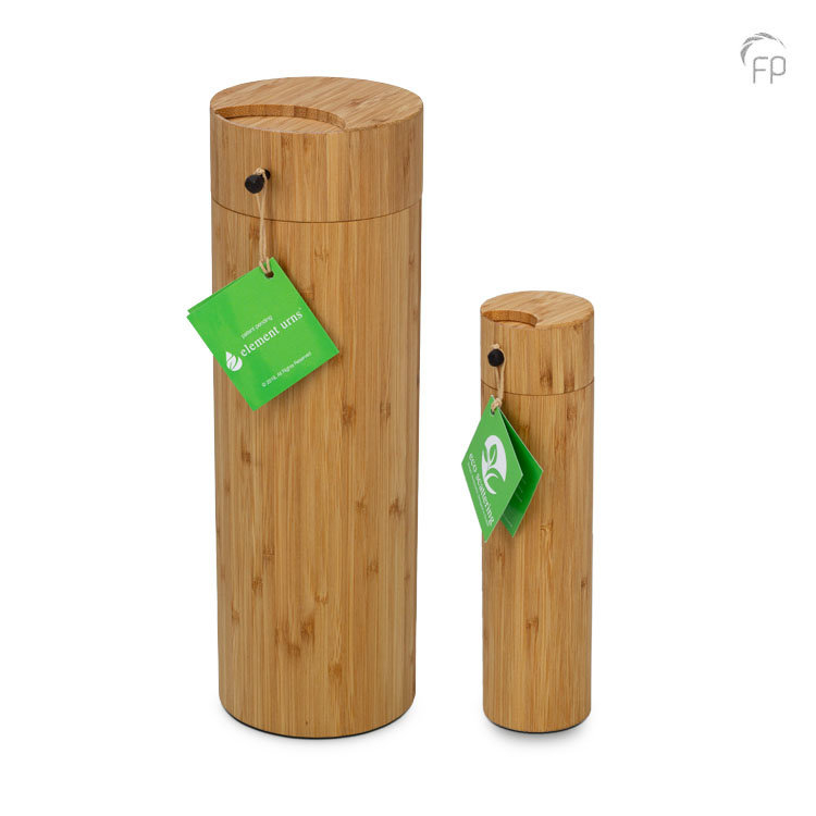 Bamboo Scattering Urn - BU 511