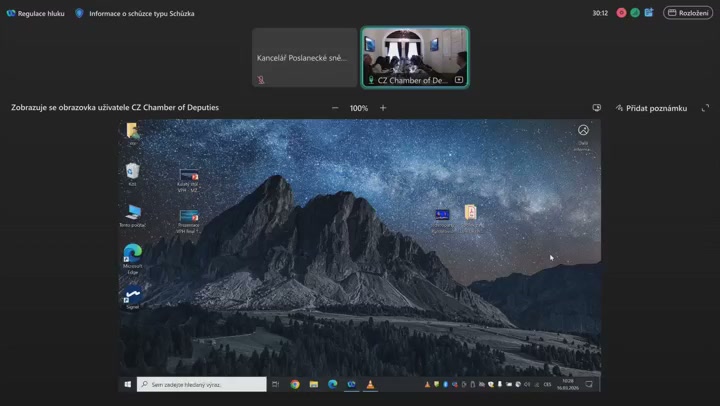 Screenshot — Jitka Sajtlová