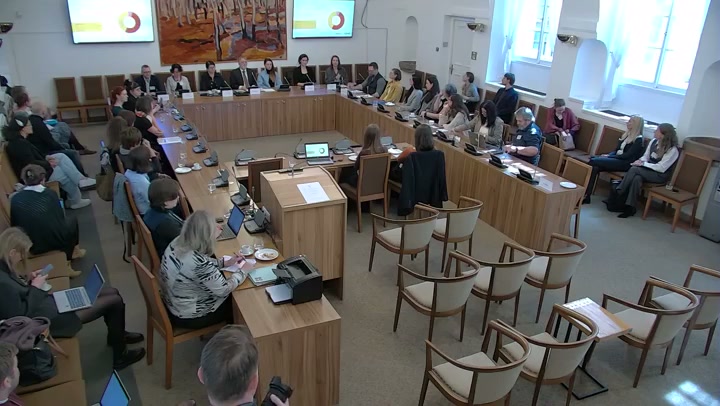 Screenshot — Gražina Kokešová Kleinová
