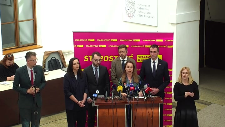 Screenshot — Michaela Šebelová