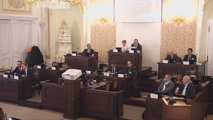 Screenshot — Marie Pošarová