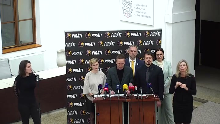 Screenshot — Neidentifikovaný řečník