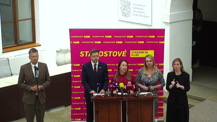 Screenshot — Michaela Šebelová