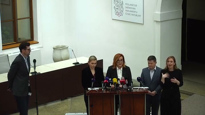Screenshot — neidentifikovaný řečník
