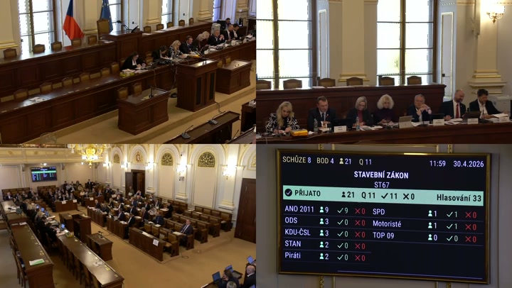Screenshot — Poslanec Něměc