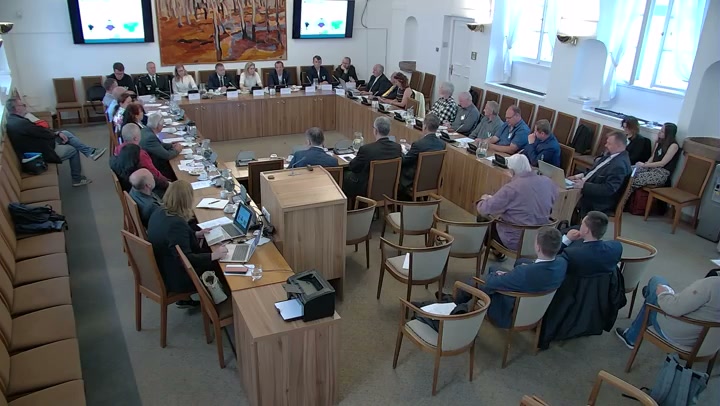 Screenshot — Stanislav Volf a Helena Proková Mališová