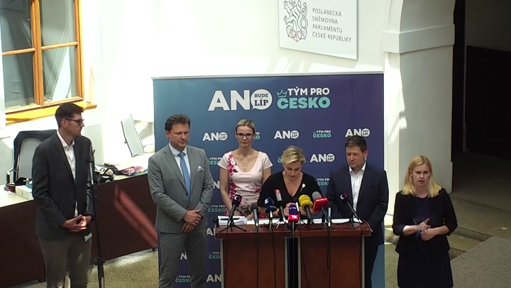 Screenshot — Tatiana Malá, Radek Ondráček, Patrik Nacher