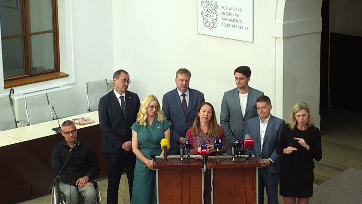 Screenshot — Michaela Šebelová