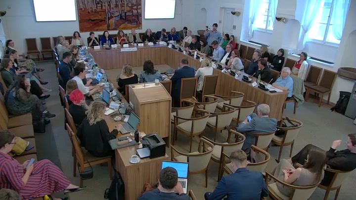 Screenshot — Klára Chábová