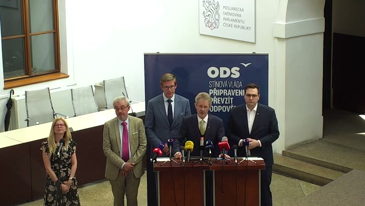 Screenshot — Miloš Vystrčil