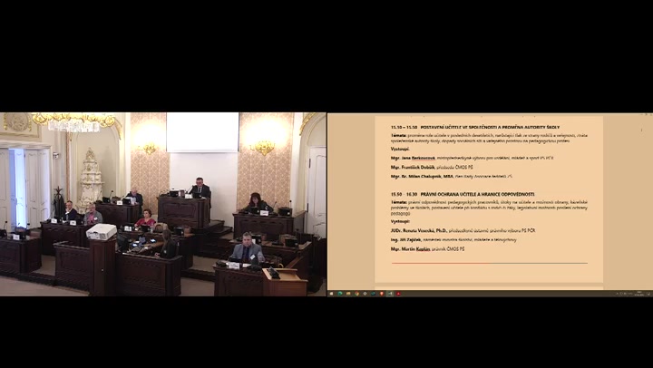 Screenshot — Senatia Vesecká