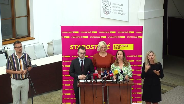 Screenshot — Michaela Šebelová