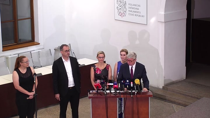 Screenshot — Novinářka (TV Nova)