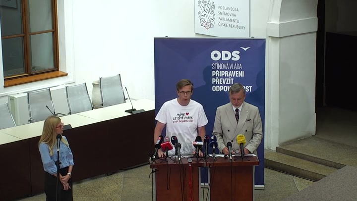 Screenshot — neidentifikovaný řečník