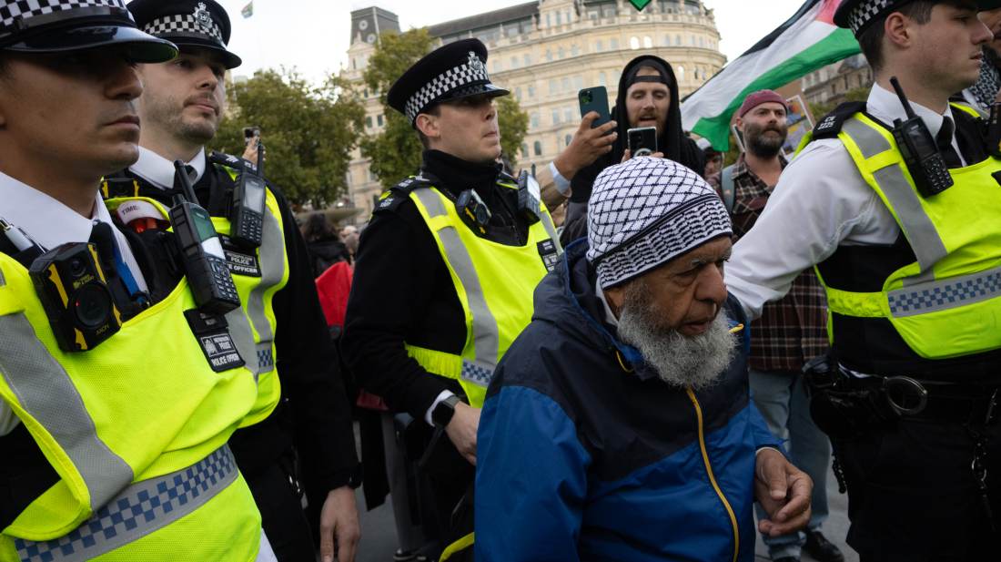 Palestine Action Protest cover