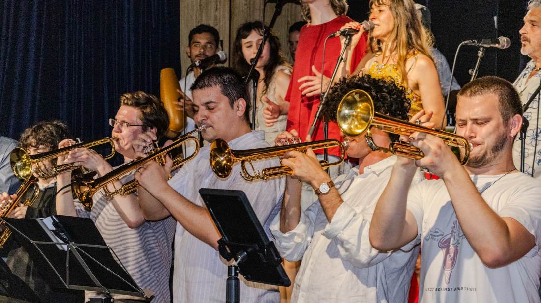 SOAS Cuban Band @ SU Bar cover