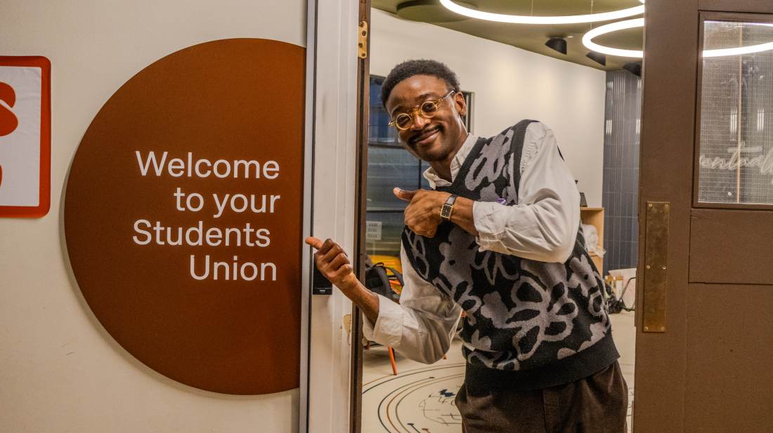 Student Union Co Presidents cover