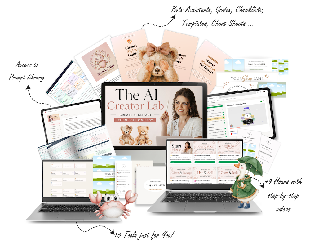 AI Creator Lab: Community + Course + Tools