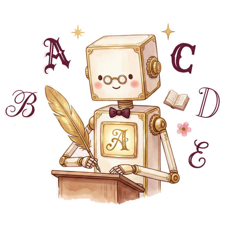 My Font Lab AI assistant