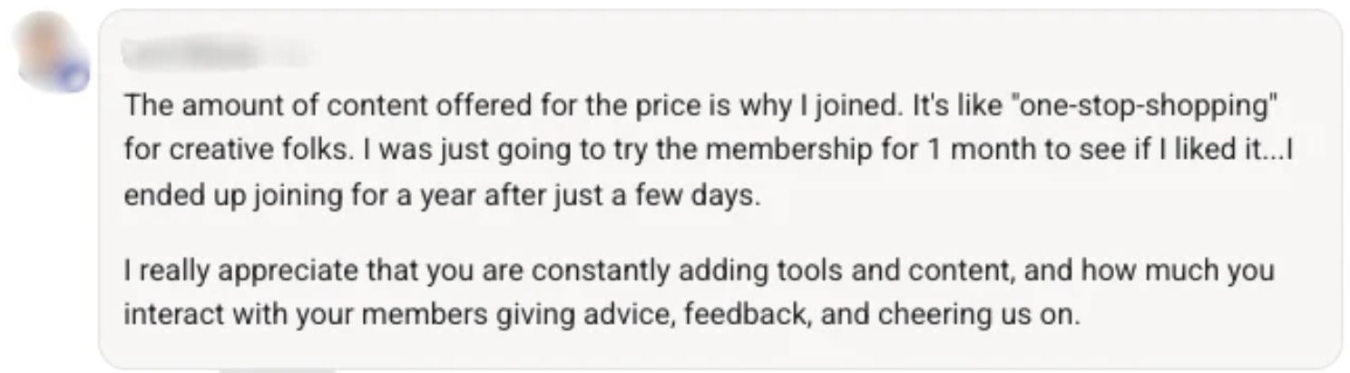 Review by AI Creator Lab member