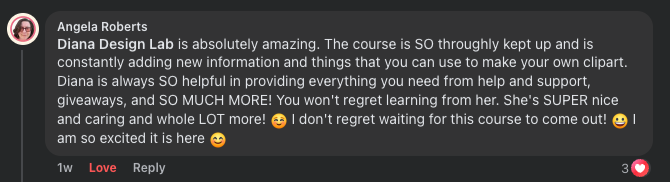 Review by Angela Roberts