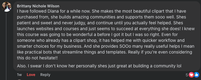 Review by Brittany Nichole Wilson