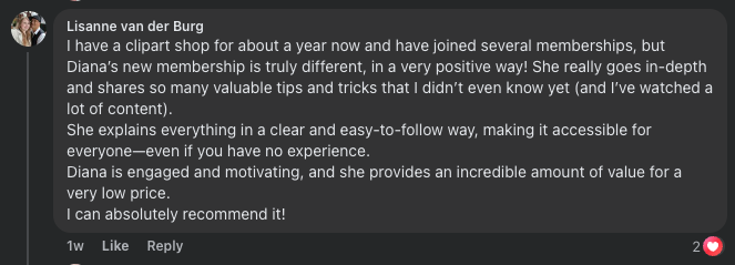 Review by Lisanne van der Burg