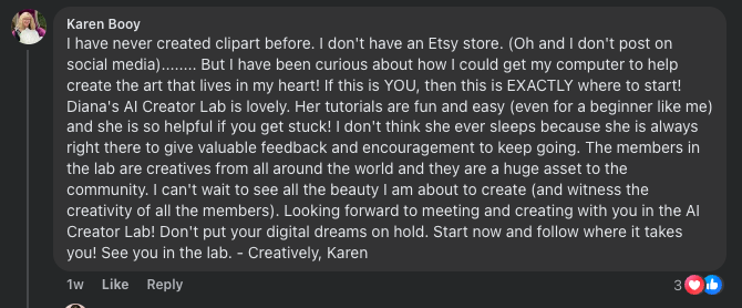 Review by Karen Booy