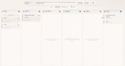 Preview: Creator Flow Board