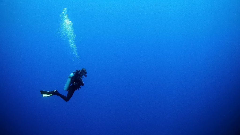Красота глубоководных погружений