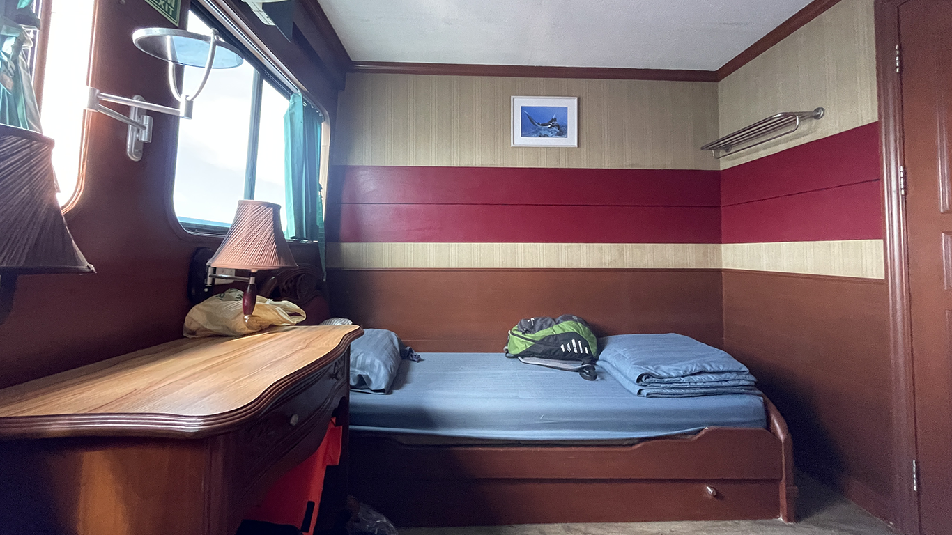 Cabin might look like this