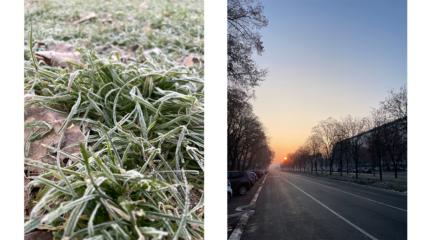 Утро перед погружением