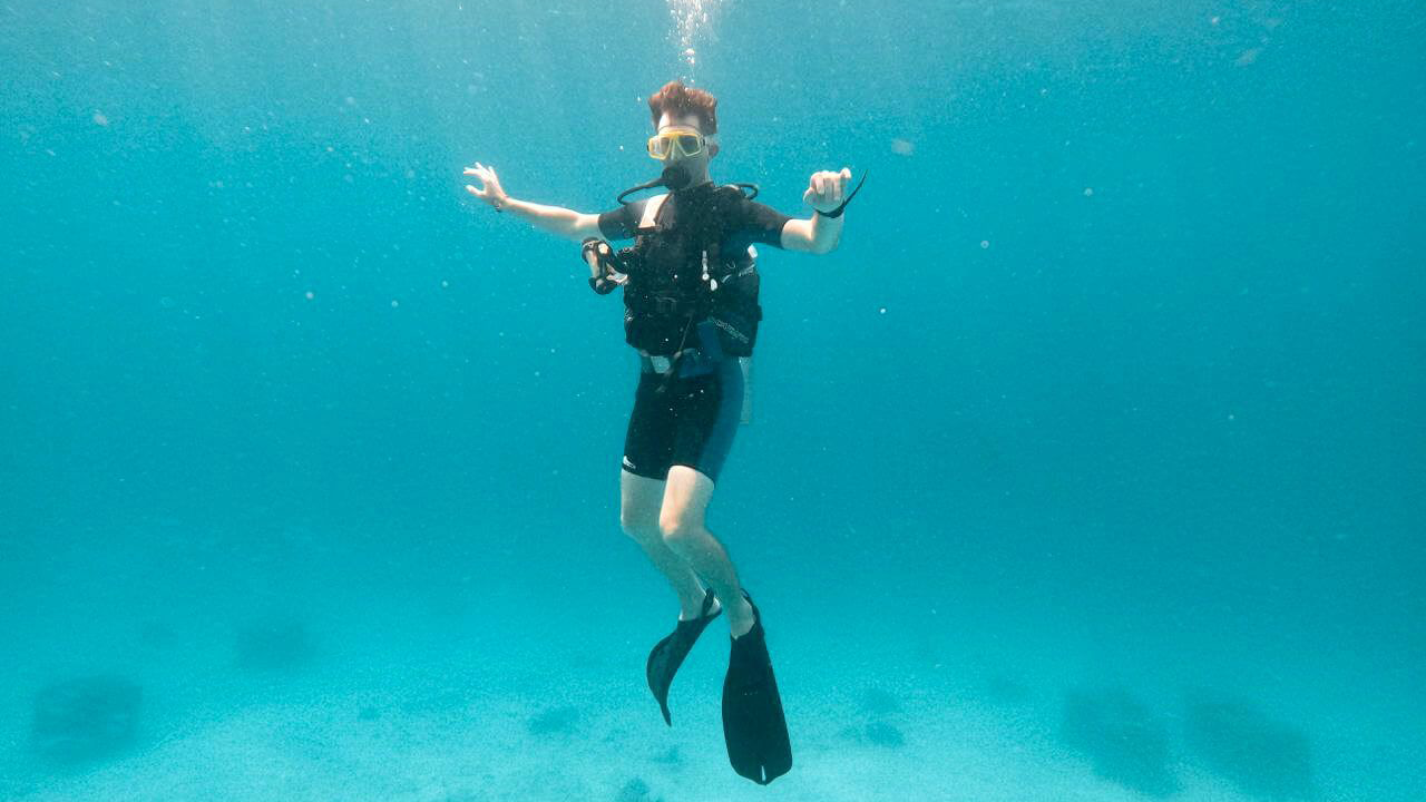 Первое погружение