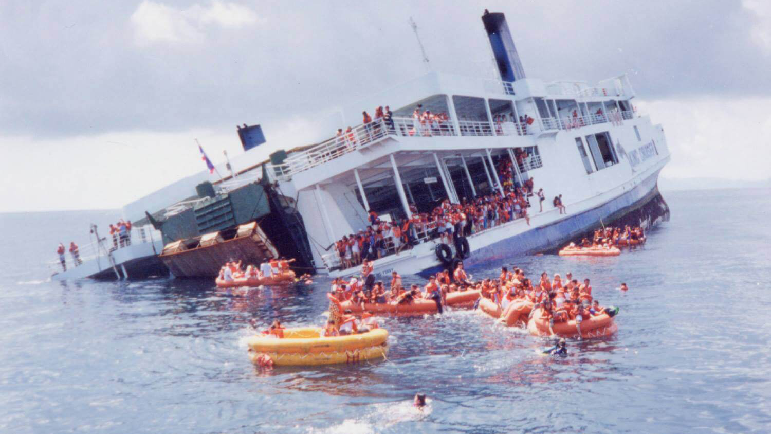 The Sinking of the King Cruiser