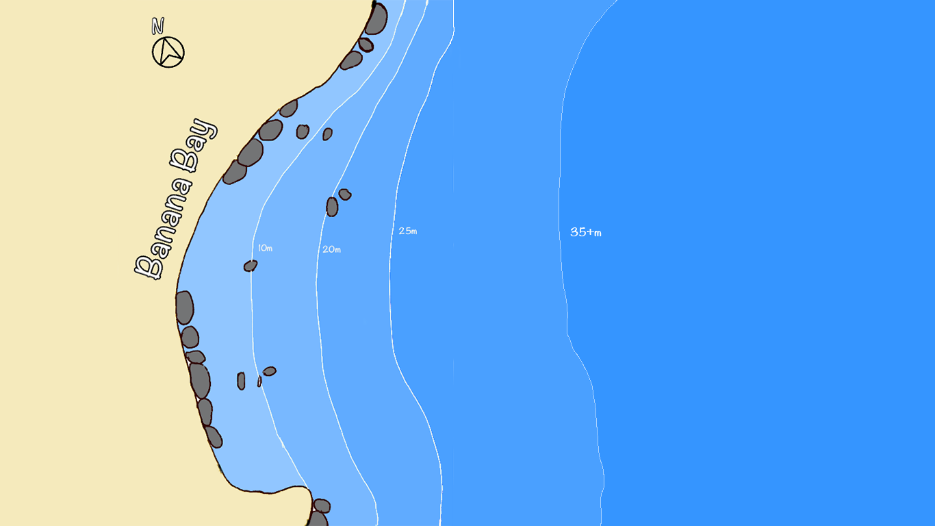 Бухта Банана (Banana Bay)