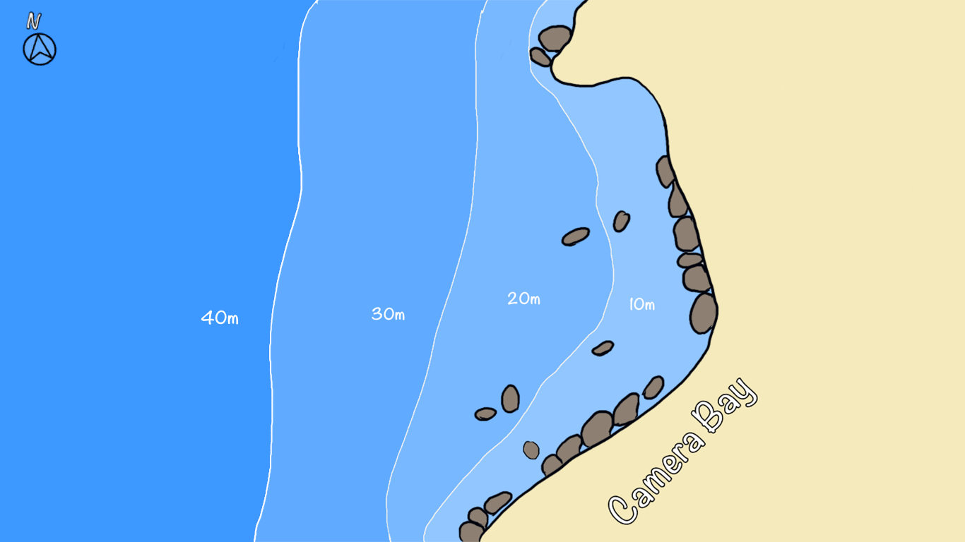 Камерная бухта (Camera Bay)