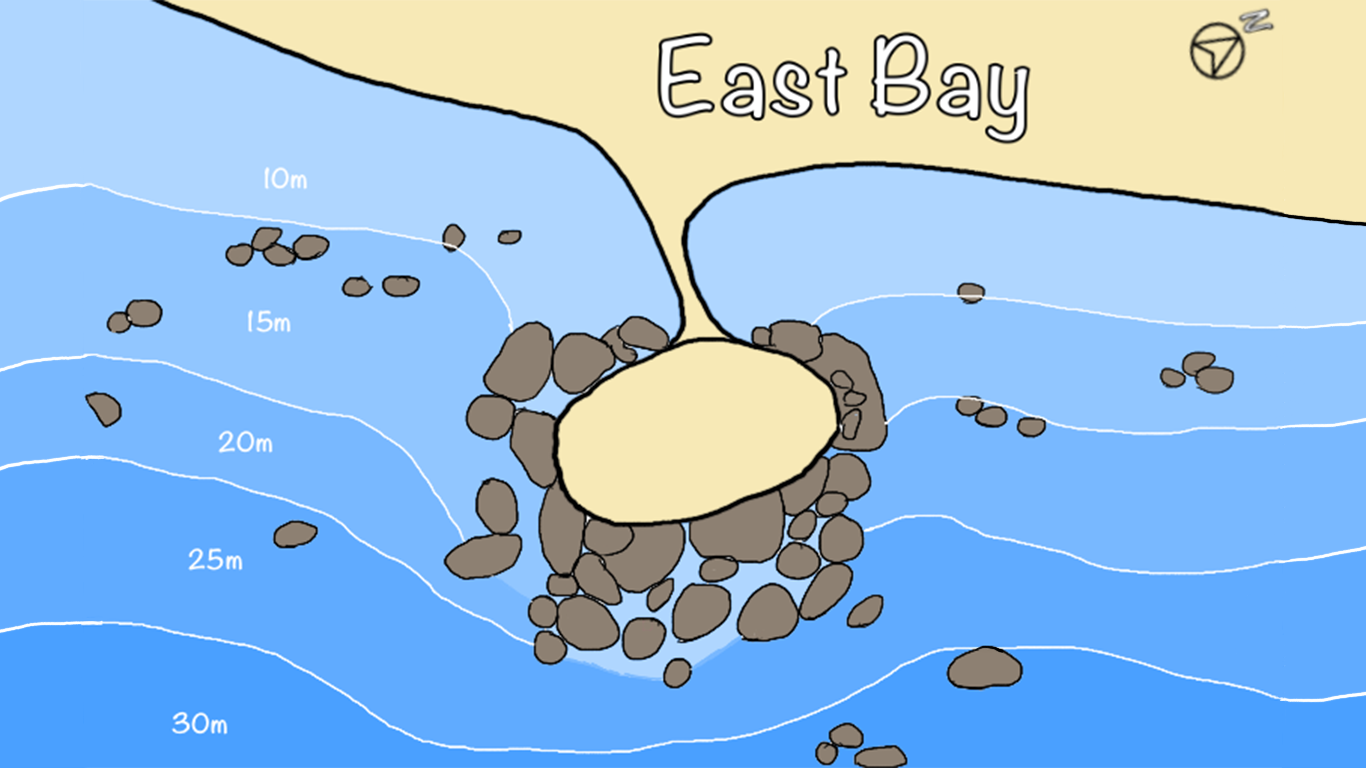 Восточная бухкта (East bay)