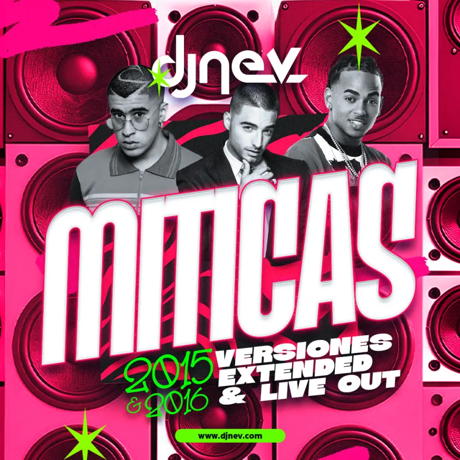 Miticas Especial 2015 Y 2016 Extended & Live Out Dj Nev
