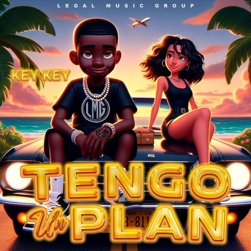 KEY-KEY- TENGO UN PLAN (Dj Nev AFRO HOUSE EXTENDED)