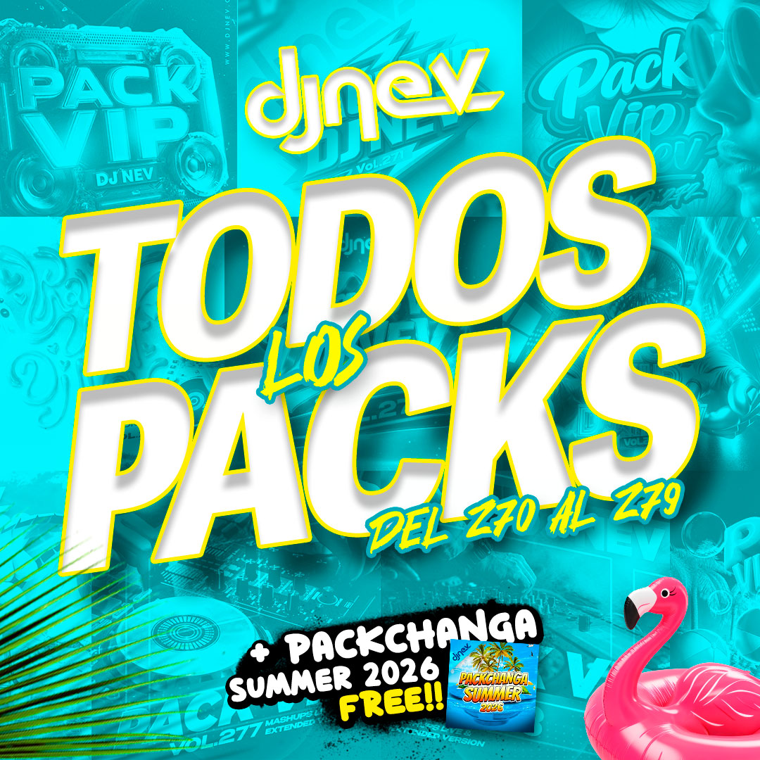 TODOS LOS PACKS DEL 270 AL 279 MAS GRATIS PACKCHANGA SUMMER 2026