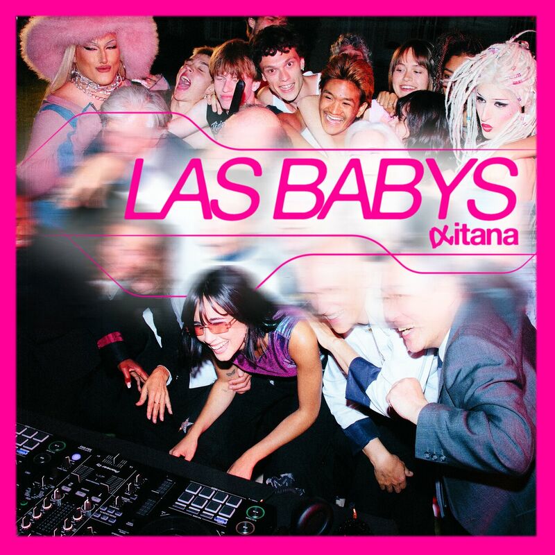 Aitana - Las Babys (Dj Nev Extended Latin Version) 128 Bpm