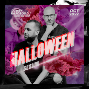 Sesion Halloween OCTUBRE 2022 Nev & Rajobos