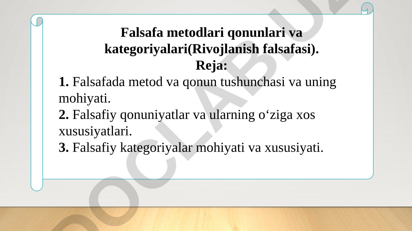 Falsafa metodlari taqdimoti